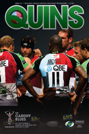 Quins RU Official Programmes